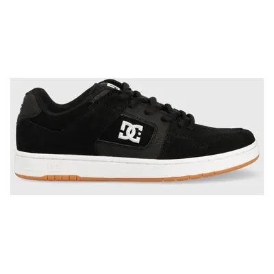 Sneakers boty DC Manteca černá barva, ADYS100766