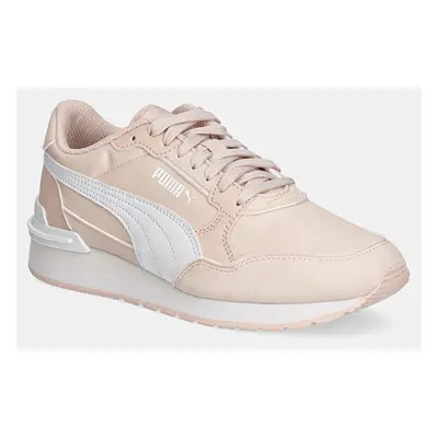 Dětské sneakers boty Puma ST Runner v4 NL béžová barva, 399739