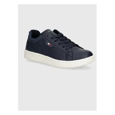 Dětské sneakers boty Tommy Hilfiger tmavomodrá barva, T3X9-33646