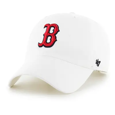 Čepice 47brand MLB Boston Red Sox B-RGW02GWS-WH