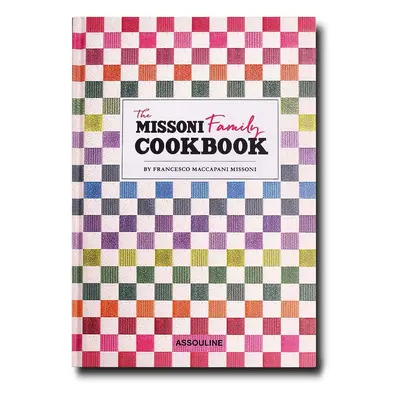 Knížka Assouline The Missoni Family Cookbook by Francesco Maccapani Missoni, English