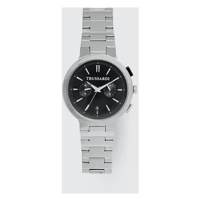 Hodinky Trussardi stříbrná barva, R2453164006