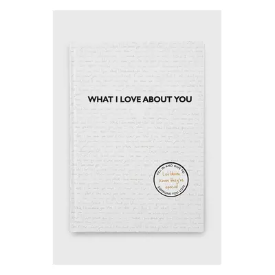 Knížka Bonnier Books Ltd What I Love About You, Studio Press