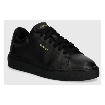 Kožené sneakers boty Gant Mc Julien černá barva, 29631555 G021