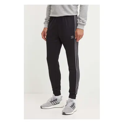 Tepláky adidas Originals černá barva, s aplikací, IY9869