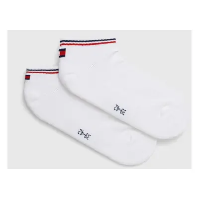 Ponožky Tommy Jeans 2-pack bílá barva, 701228178