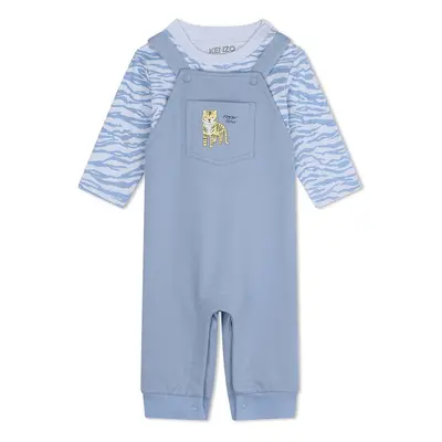 Kojenecká sada Kenzo Kids modrá barva, K60448