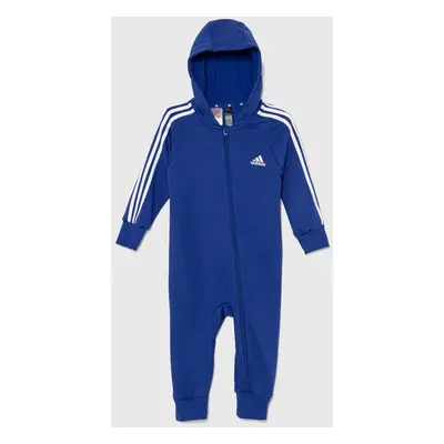 Kojenecké oblečení adidas I 3S FT ONESIE IV7389