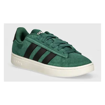 Sneakers boty adidas Grand Court Alpha zelená barva, IH3847