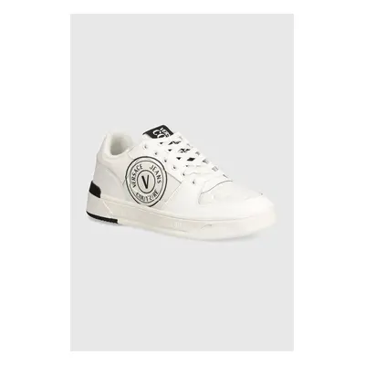 Sneakers boty Versace Jeans Couture Starlight bílá barva, 77YA3SJ1 ZP356 003