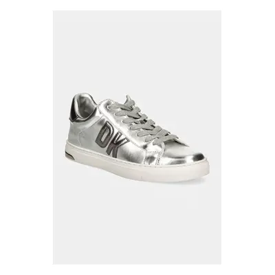 Sneakers boty Dkny Abeni stříbrná barva, K3464319