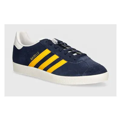 Sneakers boty adidas Originals Gazelle 00s tmavomodrá barva, IG2094