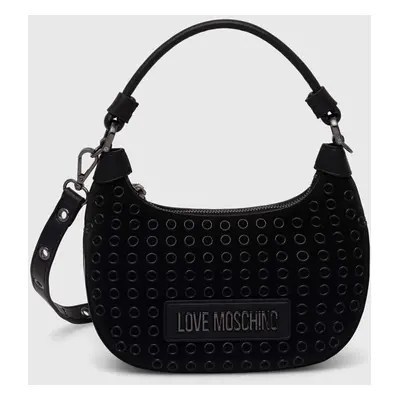 Kabelka Love Moschino černá barva, JC4058PP1LLH100B