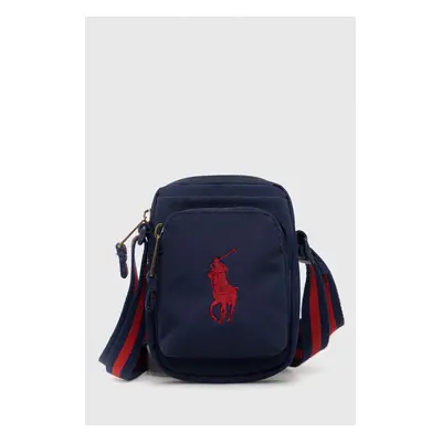 Dětský pytlíček Polo Ralph Lauren tmavomodrá barva