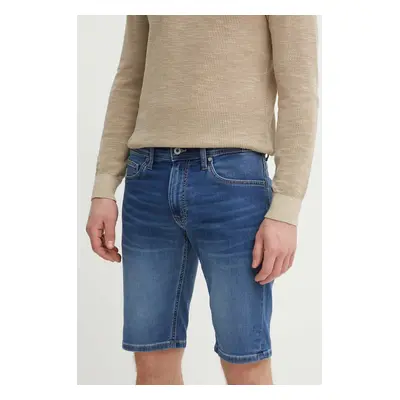 Džínové šortky Pepe Jeans SLIM GYMDIGO SHORT pánské, PM801075HU2