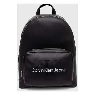 Batoh Calvin Klein Jeans dámský, černá barva, velký, K60K612223