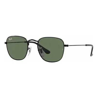 Dětské sluneční brýle Ray-Ban JUNIOR ROUND zelená barva, 0RJ9557S