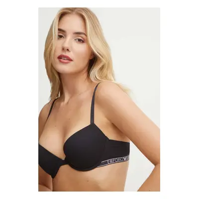 Podprsenka Emporio Armani Underwear černá barva, 164394 4F223