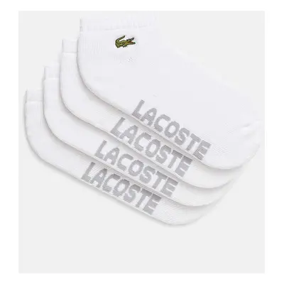 Ponožky Lacoste 2-pack bílá barva, RA2653