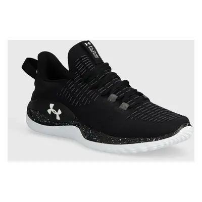 Tréninkové boty Under Armour Flow Dynamic Intelliknit černá barva