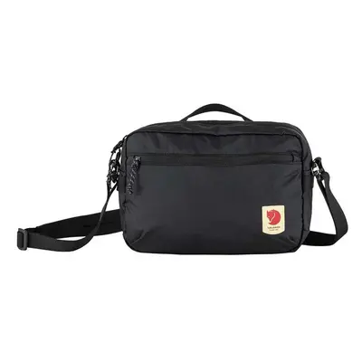 Ledvinka Fjallraven High Coast Crossbody černá barva, F23227.550