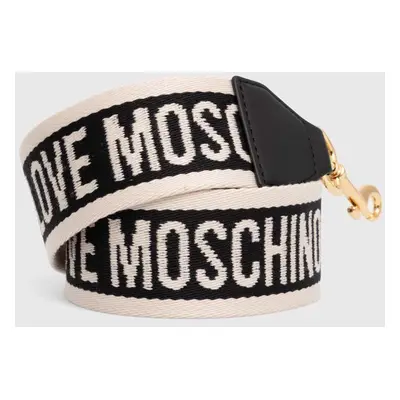 Popruh na kabelku Love Moschino béžová barva, JC6403PP1LLI210A