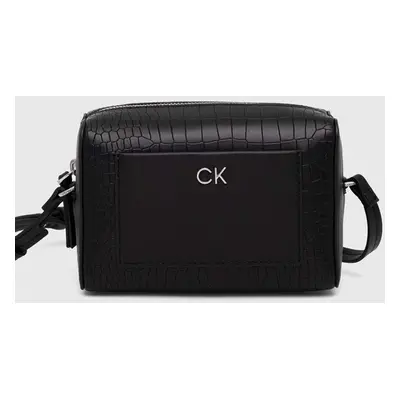 Kabelka Calvin Klein černá barva, K60K612140