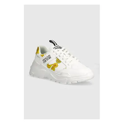 Sneakers boty Versace Jeans Couture Speedtrack bílá barva, 77YA3SC2 ZP324 G03