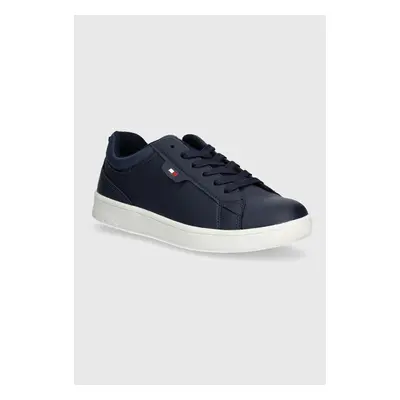 Dětské sneakers boty Tommy Hilfiger tmavomodrá barva, T3X9-33646