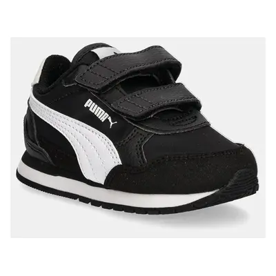 Dětské sneakers boty Puma ST Runner v4 NL černá barva, 399741