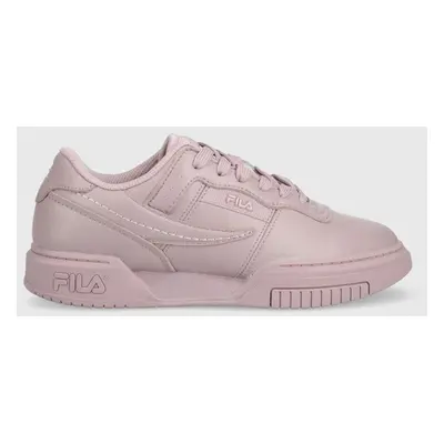 Sneakers boty Fila Original Fitness 22 fialová barva