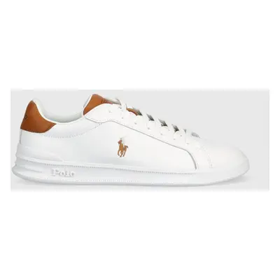 Sneakers boty Polo Ralph Lauren Hrt Ct Ii bílá barva