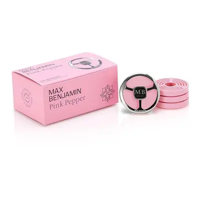 Sada aroma difuzéru a náplní do auta Max Benjamin Pink Pepper