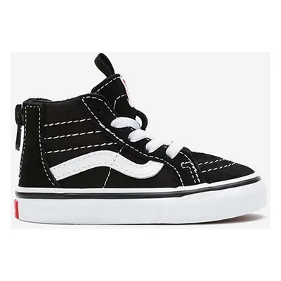 Dětské tenisky Vans VN000XG5 TD SK8-Hi Zip černá barva