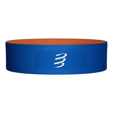 Běžecký pás Compressport Free Belt modrá barva, CU00012B