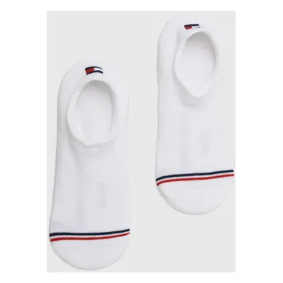 Ponožky Tommy Jeans 2-pack bílá barva, 701228179