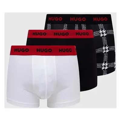 Boxerky HUGO 3-pack pánské, 50517894