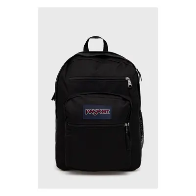 Batoh Jansport černá barva, velký, s aplikací