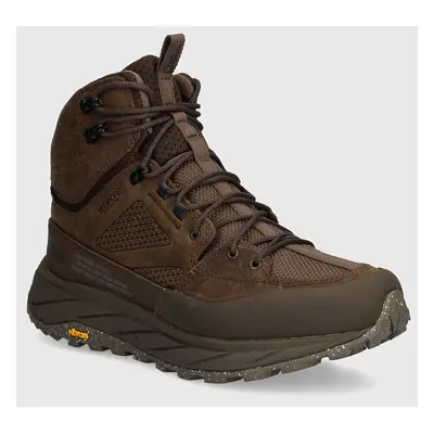 Boty Jack Wolfskin Terraquest Texapore Mid pánské, zelená barva, 4056381