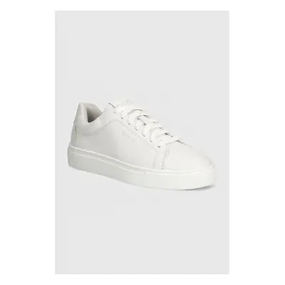 Kožené sneakers boty Gant Mc Julien bílá barva, 29631555 G172