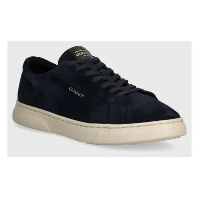 Semišové sneakers boty Gant Joree tmavomodrá barva, 29633690 G69