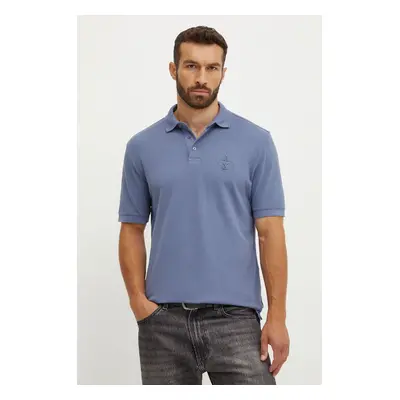 Bavlněné polo tričko Armani Exchange s aplikací, 6DZFLK ZJXUZ