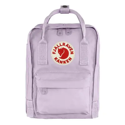 Dětský batoh Fjallraven Kanken Mini fialová barva, malý, s aplikací