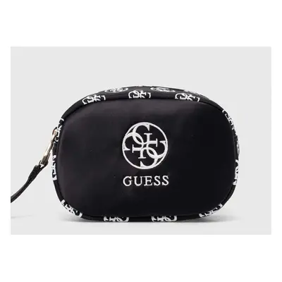 Ledvinka Guess POUCH černá barva, V4YZ07 WG8Z0