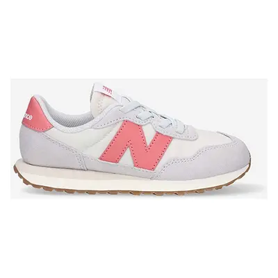 Sneakers boty New Balance PH237PK šedá barva