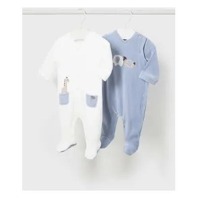 Kojenecké body Mayoral Newborn 2-pack 2794