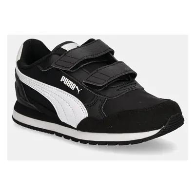 Dětské sneakers boty Puma ST Runner v4 NL černá barva, 399740