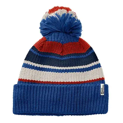 Dětska čepice Jack Wolfskin POMPOM BEANIE