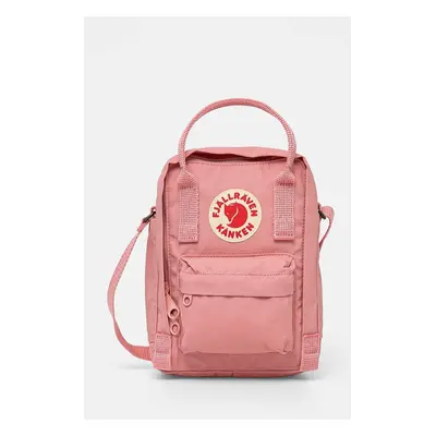 Ledvinka Fjallraven Kanken Sling růžová barva, F23797.312