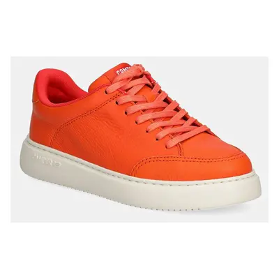 Kožené sneakers boty Camper Runner K21 oranžová barva, K201438-025